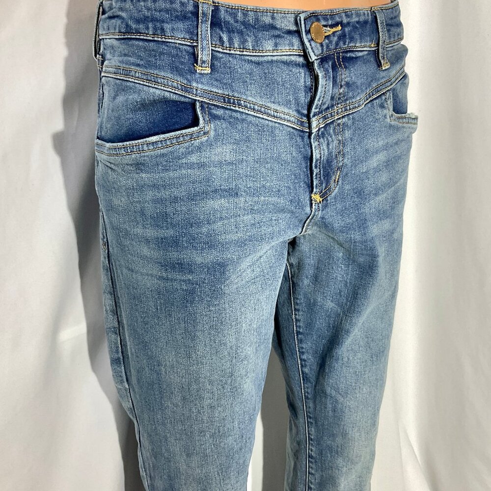 Dear John Sz 31 Rosa Flare Jeans High RIse Womens Denim DPM52A166SKN